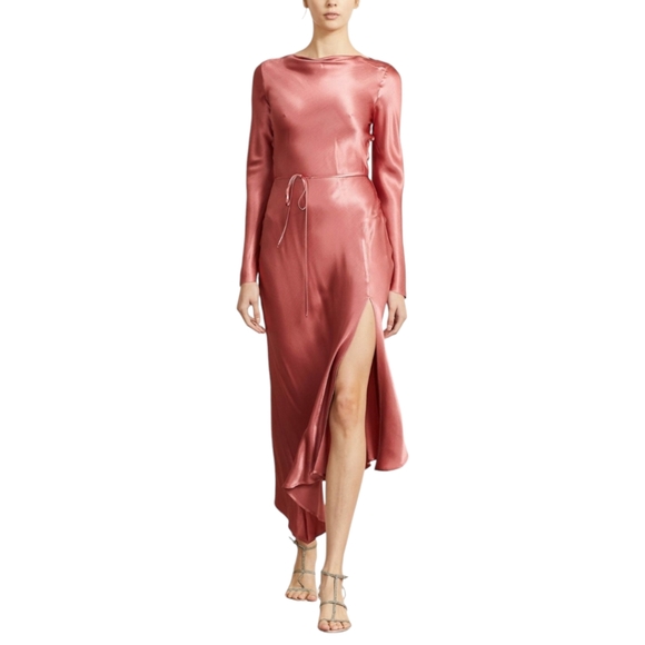 ethereal midi dress Ethereal Knit Midi Dress Brown